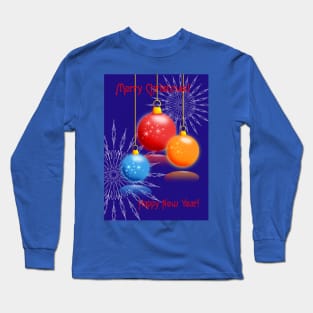 Three Christmas balls Long Sleeve T-Shirt